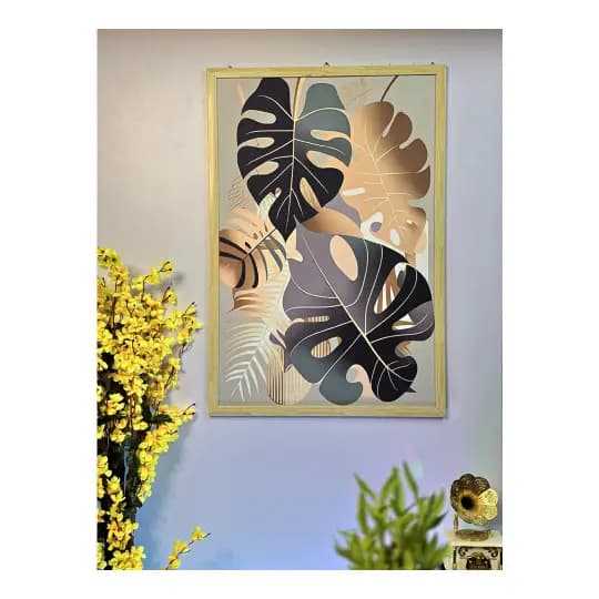 Deep Leaf Luxury Wallmate 