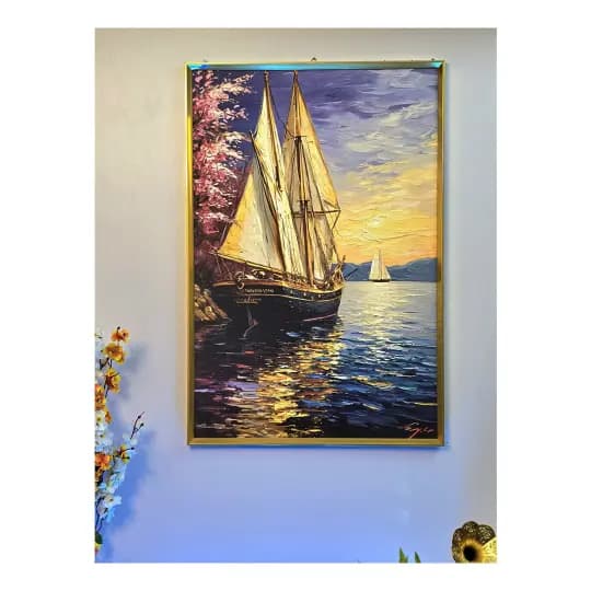 Luxury Premium Boat Wallmate 